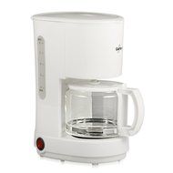 Royal- CM6669 Anti-drip Coffee Machine Automatic Insulation ( Color : White ) N3