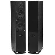 Fluance SXHTB-BK High Definition Surround Sound Home Theater 5.0 Channel Speaker System including Floorstanding... N5