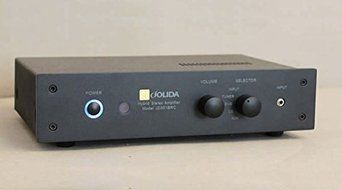 Jolida Audio - JD301BRC - Integrated Hybrid Amplifier - Blk N2