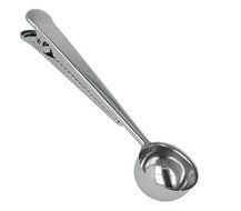 Efly 304 Stainless Steel Coffee and Tea Scoop with Bag Clip