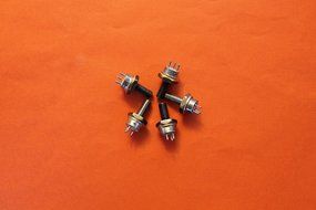 Transistor KP902A (2P902A) analogue VMP4 USSR 5 pcs N2