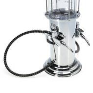 Tukzer Dual Gun Barware Mini Beer Pourer Water Liquid Drink Dispenser Wine Pump Dispenser Machine N7