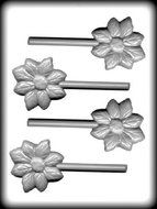 Sunflower Sucker Hard Candy Mold HS-13105