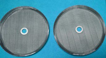 Bodum French Press Replacement Filter Screen (2pack) - Includes Metal Center Ring - Best Universal 8-Cup Stainless... N2