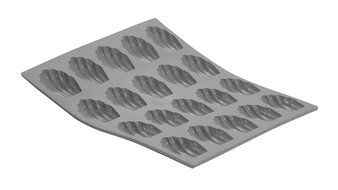 DeBuyer Elastomoule 20-Mini Madeleines Silicone Mold