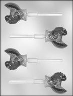 CK Products 2-Inch Turkey Sucker Chocolate Mold