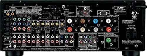 Onkyo TX-SR804S 7.1 Channel Up-Converting THX Certified A/V Receiver (Silver) (Discontinued by Manufacturer)