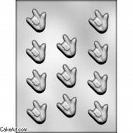 Cake Art - I Love You Sign Language (11)