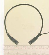 AV-JEFE TR-15 Throat Transdermal Microphone for Speech Difficulties Impaired compatible w Voice Amplifier N3