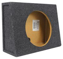 Rockville RSST12 Single 12" 0.9 cu.ft. Sealed Car/Truck Shallow Sub Enclosure N2