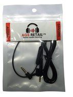 BOSE 1.5m REPLACEMENT AUDIO CABLE for BOSE AE2/AE2i/AE2w HEADPHONES w/ IN-LINE REMOTE &amp; MICROPHONE for iPhone... N5