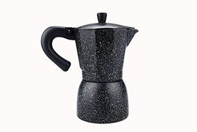 BOSON PRODUCT 240ml Stovetop Moka Pot Aluminium Electric Coffee Espresso Maker With Stove Coffee Supplies Household...