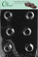 Cybrtrayd Liquor Cups Chocolate Candy Mold with Exclusive Cybrtrayd