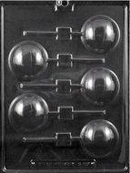 VOLLEY BALL LOLLY CHOCOLATE CANDY MOLD