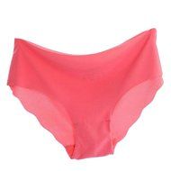 Underwear, PHOTNO Women Invisible Underwear Thong Cotton Spandex Gas Seamless Crotch M/L N11
