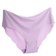 Underwear, PHOTNO Women Invisible Underwear Thong Cotton Spandex Gas Seamless Crotch M/L N12
