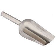 Stainless Steel Ice Scraper Scoop Food Buffet Candy Bar (For 8 Inch) N5