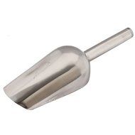 Stainless Steel Ice Scraper Scoop Food Buffet Candy Bar (For 8 Inch) N6