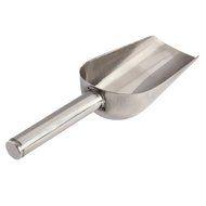 Stainless Steel Ice Scraper Scoop Food Buffet Candy Bar (For 8 Inch) N7