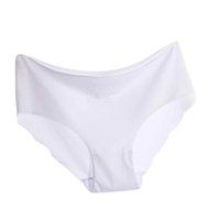 Underwear, PHOTNO Women Invisible Underwear Thong Cotton Spandex Gas Seamless Crotch M/L N15
