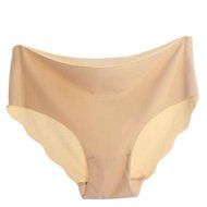 Underwear, PHOTNO Women Invisible Underwear Thong Cotton Spandex Gas Seamless Crotch M/L N17