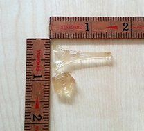 Silicone Mold Paris Eiffel Tower Rose Mould (37mm) Fondant Chocolate Resin Soap