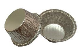 MYStar 2.6" Disposable Aluminum Foil, Mini Cupcake/Muffin Baking Cups, Pack of 150