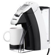 Chefman, My Barista Single Serve Coffee Maker, White N2