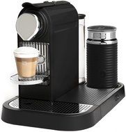 Nespresso D120-US-BK-NE CitiZ Automatic Single-Serve Espresso Maker and Milk Frother, Limousine Black