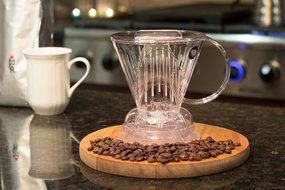 Clever Coffee Dripper, Large, 18 Ounces + Pack of 100 Melitta #4 Brown Coffee Filters Included! | Safe BPA Free... N3