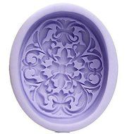Y&amp;XL&amp;H Ellipse Shaped Fondant Cake Chocolate Silicone Mold Cake Decoration Tools,L8.1cmW6.6cmH3cm