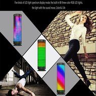Portable Hi-Fi Wireless Bluetooth 4.0 DSP Speaker with Dazzle LED Light Powerful Sound Dream Speaker in Fantasy... N6