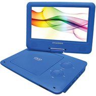 Sylvania Portable 9 Inch Widescreen Multi Media DVD Player Ideal for Travel, Road Trips, Plane Rides, Plus 12V...