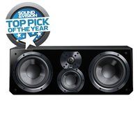 SVS Ultra Center Channel Loudspeaker (Black Oak) N4