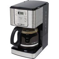 Mr. Coffee JWX31 12-Cup Programmable Pause N Serve Coffee Maker, Stainless Steel