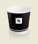 Nespresso Espresso Disposable Paper Cups, 175ml, 6oz - 55 count
