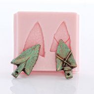 Arrow Head Silicone Mold Cake Decorating Fondant, Chocolate, Candy, Craft &amp; Jewelry Mold Resin, Polymer Clay N4