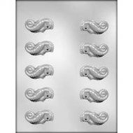 3 Pack Seahorses Mold