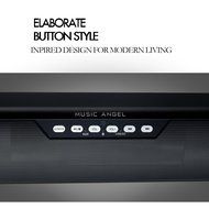 Bluetooth speaker MUSIC ANGEL Wireless Portable Stereo Speakers with Enhanced bass Resonator Bluetooth 4.0 Built-in... N24