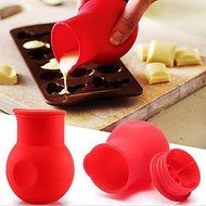 Y&amp;XL&amp;H Silicone Chocolate Melting Pot Melt Butter Heat Milk Pourer Jug Kitchen Tool N3
