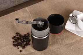 FLYHIGH Fashionable Protable Stainless Steel Coffee Maker with 2 Coler N3