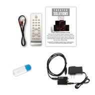 Theater Solutions TS212 Powered 2.1 Speaker System Multimedia with Bluetooth and Optical Input N2