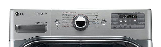 LG Titan Laundry Pair - MEGA CAPACITY - *Graphite Steel* Washer and GAS Dryer Package! WM8000HVA, DLGX8001V N4