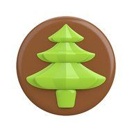 SpinningLeaf Tree Sandwich Cookie Mold N2