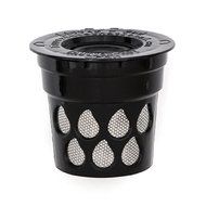 Lipper International Lipper Pod Single Serve Reusable K-Cup Coffee Pod (Set of 2), Black