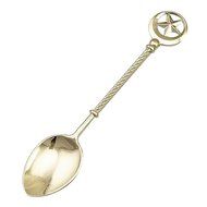 Retro Creative Spoon, 6-pieces Coffee Scoops Stirring Spoon Sugar Spoon Tea Spoon Ice Cream Scoops Seasoning Spoon... N5