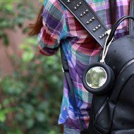 Xoopar Splash Blutetooth Wireless Waterproof Speaker (Black,White,Pink) N4