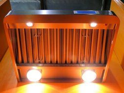 CAVALIERE 36" Under Cabinet / Wall Mounted Stainless Steel Kitchen Range Hood 1000 CFM AP238-PS35-36 N2