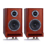 OriginT T40 The Smallest Wooden Bookshelf Loudspeakers 80W (pair) with amazing sound N5