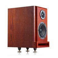 OriginT T40 The Smallest Wooden Bookshelf Loudspeakers 80W (pair) with amazing sound N6